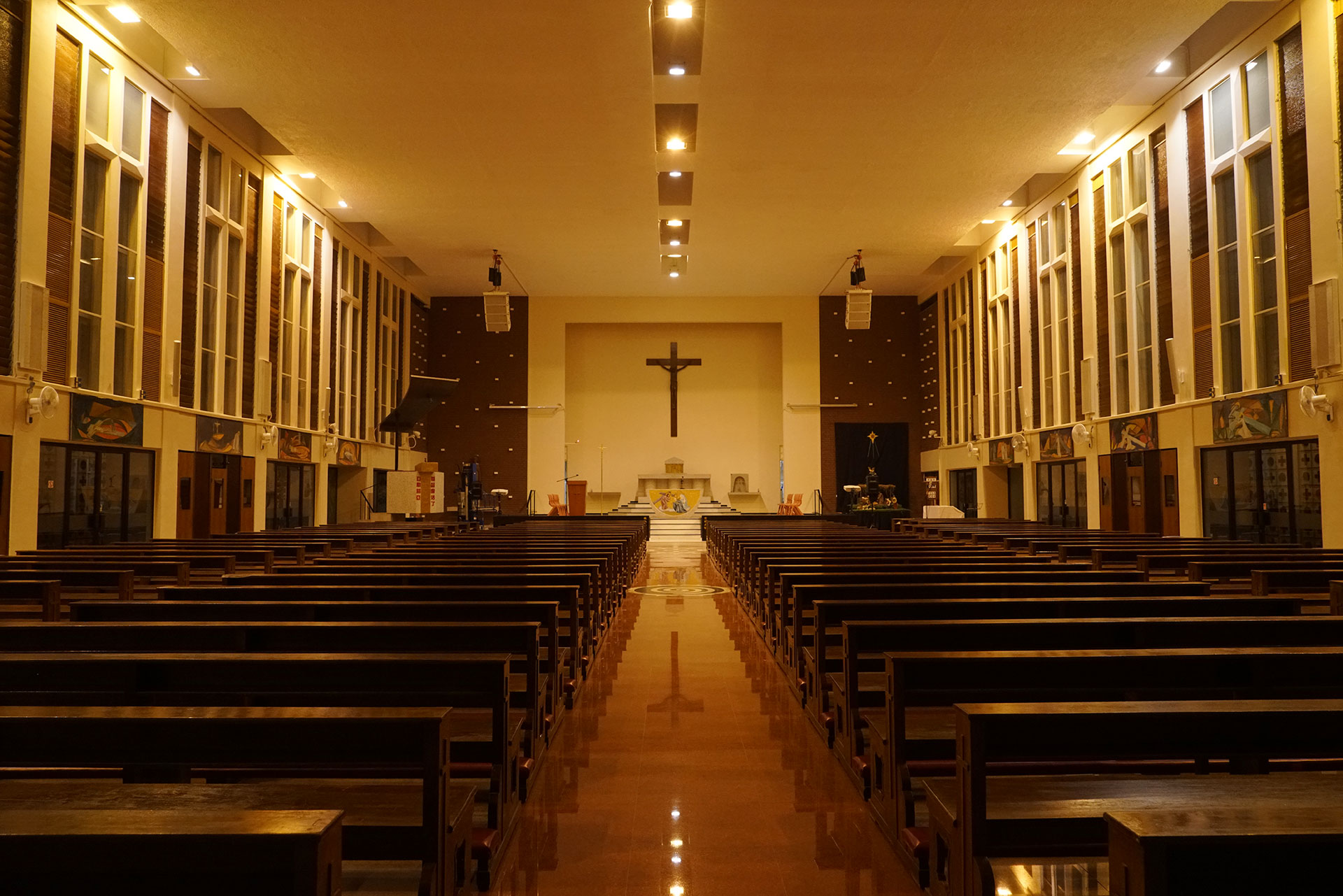 St. Ignatius Chapel (Hong Kong)