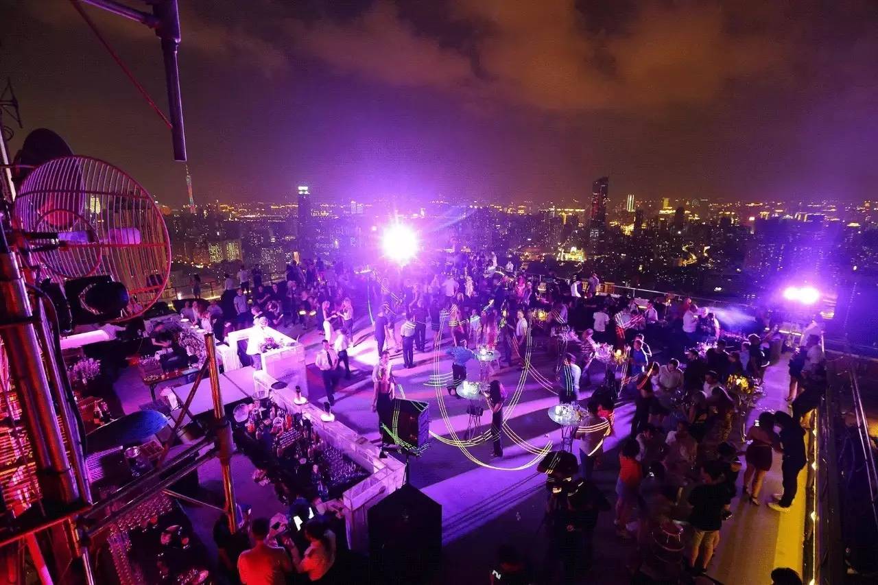 【HELIPAD EDM PARTY】ON TOP OF GUANGZHOU SKYLINE