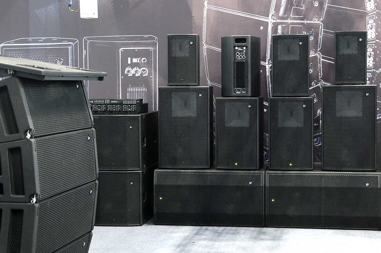 verity audio line array